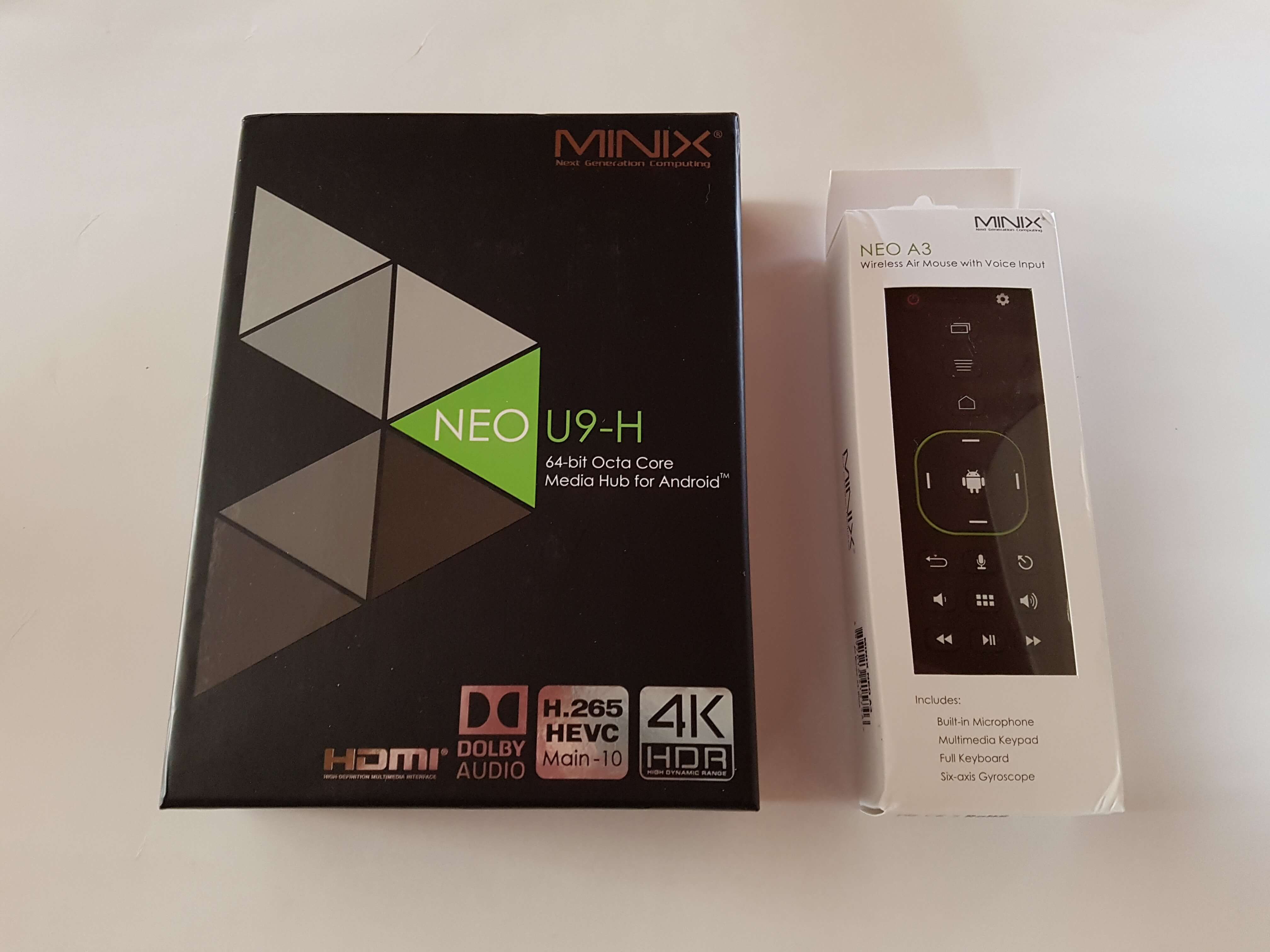 Minix Neo U9 H User Manual